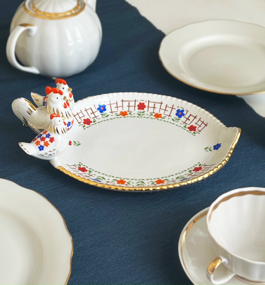 Блюдо пасхальное Подворье Радость