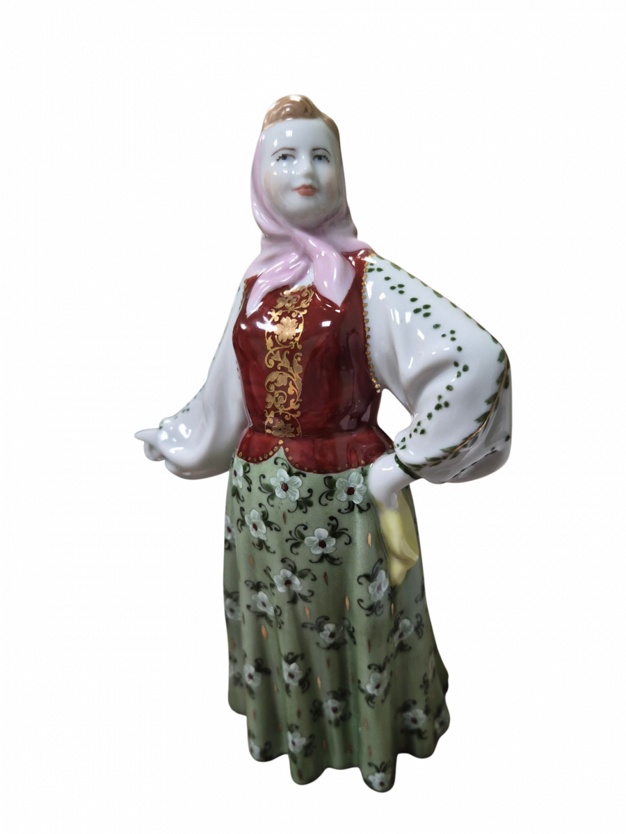 Скульптура"Маша" авт.Бржезицкая А.Д.рос.Иванова М.В.