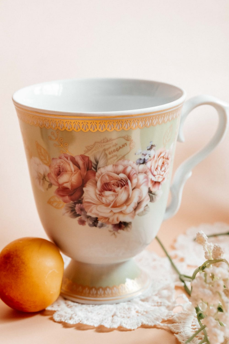 Бокал 600 мл Классический Донна Роза Салатовый