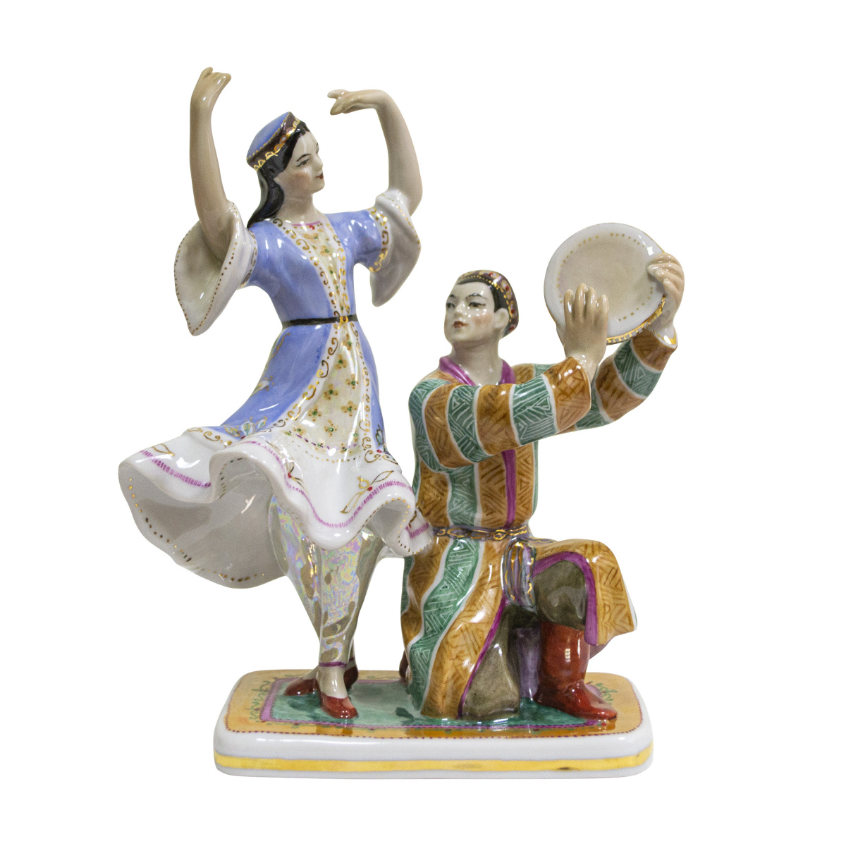 Скульптура "Узбекский танец" автор Малышева Н.А.
