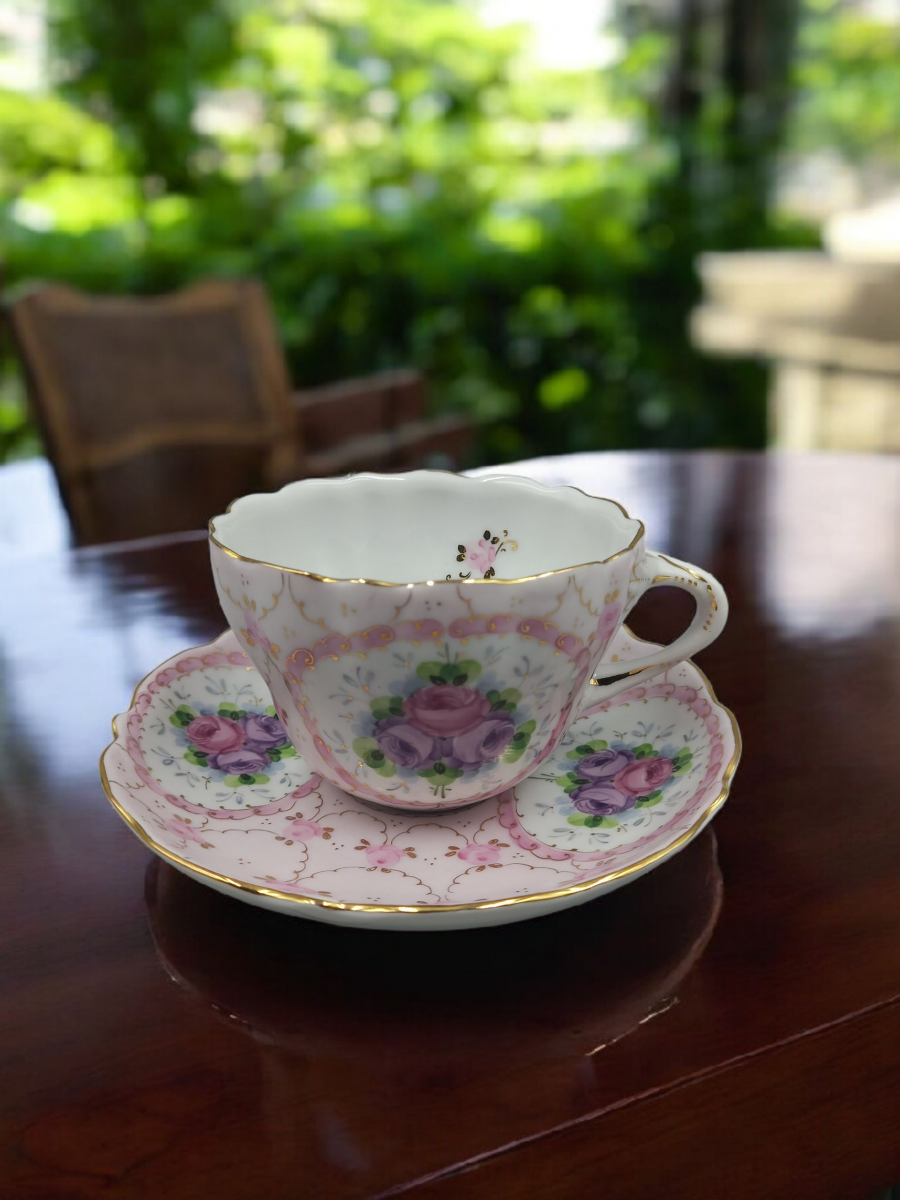 Чашка чайная с блюдцем 180 мл Дулька Светлана авт.рос.Полякова С.Ю.