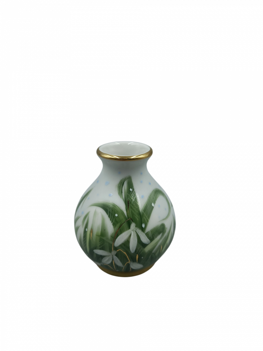 Ваза Бутоньерка Пробуждение авт.рос Иванова М.В