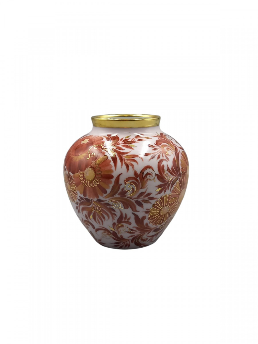 Ваза Пухленькая Рапсодия авт.Звягин А.В.рос.Иванова М.В.