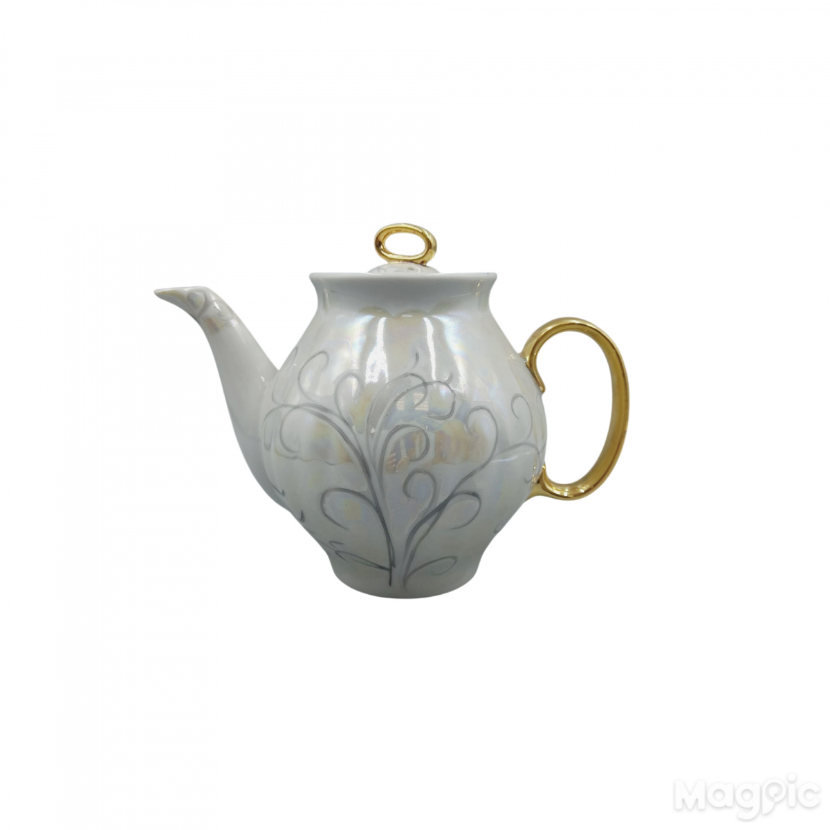 Чайник 1000 мл Белый лебедь Морозко