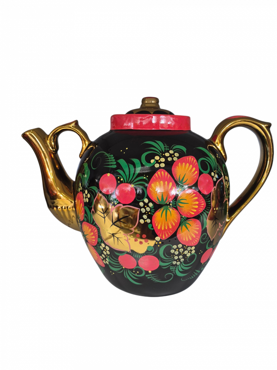 Заварочный чайник 4,5л " Хохлома"