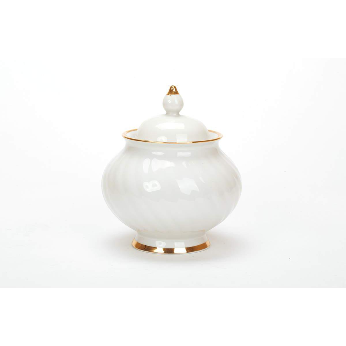 Сервиз чайный 15 предм. Голубая роза Московский без масленки