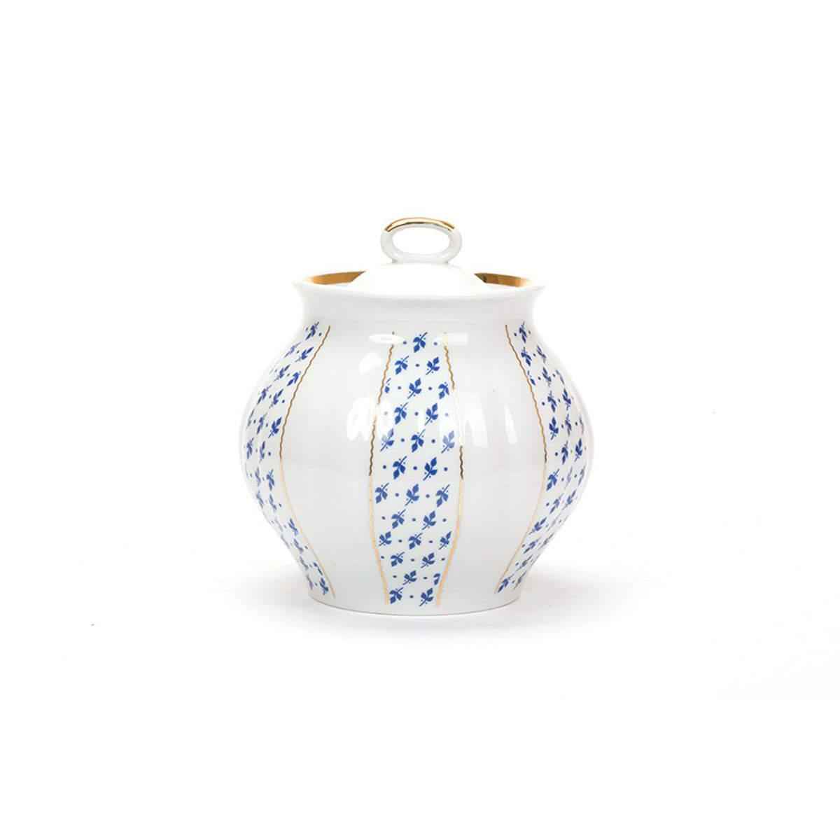 Сервиз чайный 21 предм. Белый лебедь Ситец