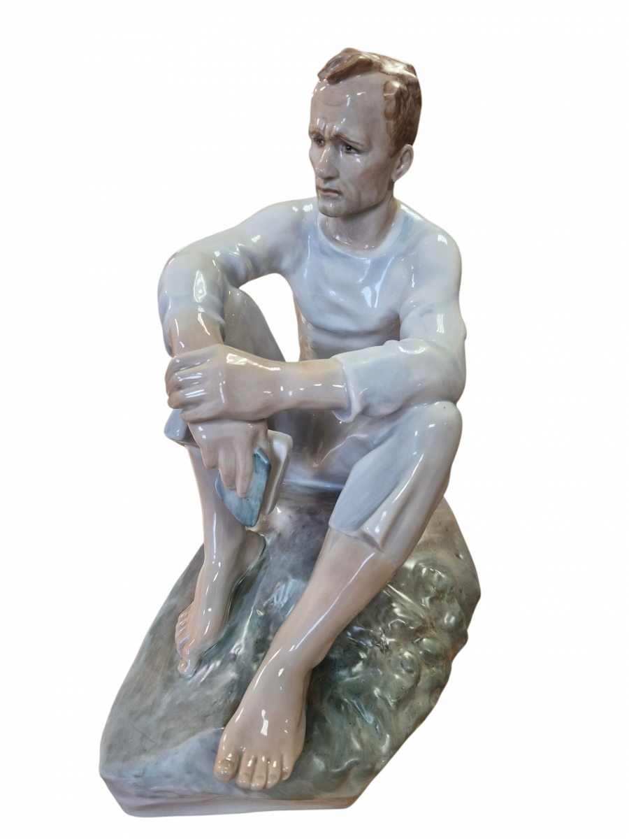 Скульптура"Василий Шукшин"авт.Гатилова Е.И рос.Коришева О.П