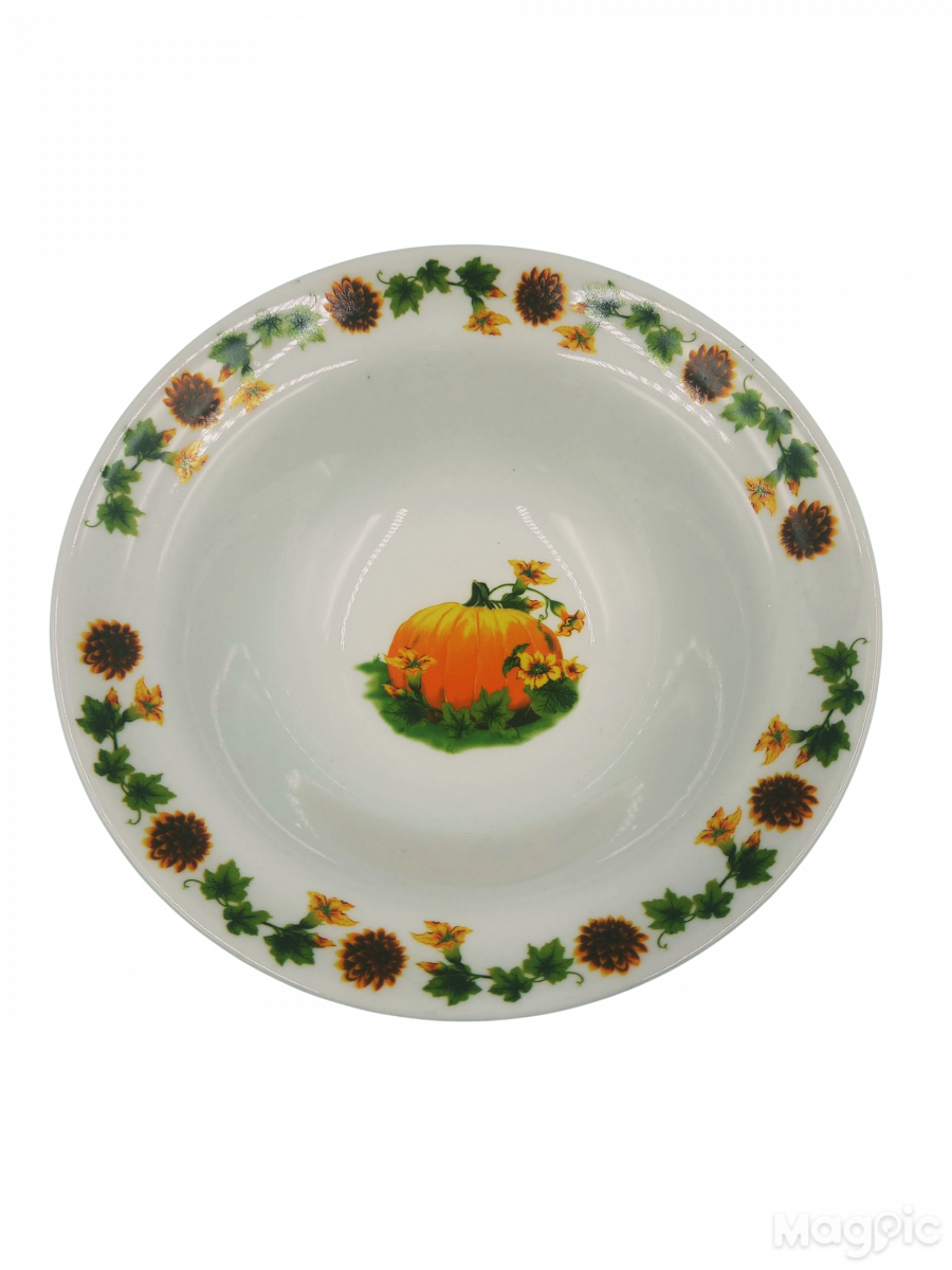 Миска 500 мл Тыква