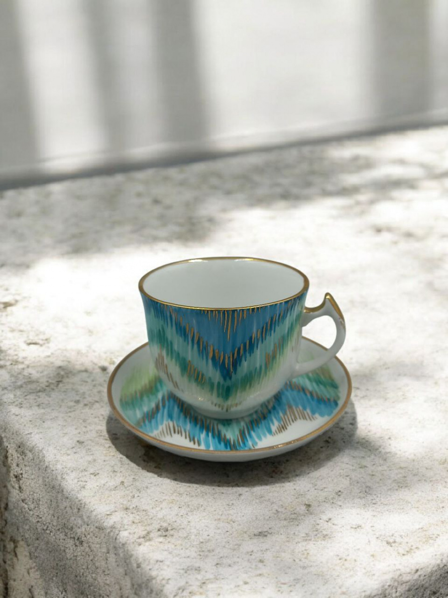 Чашка чайная с блюдцем Эверест авт.рос..Ковтун С.А.