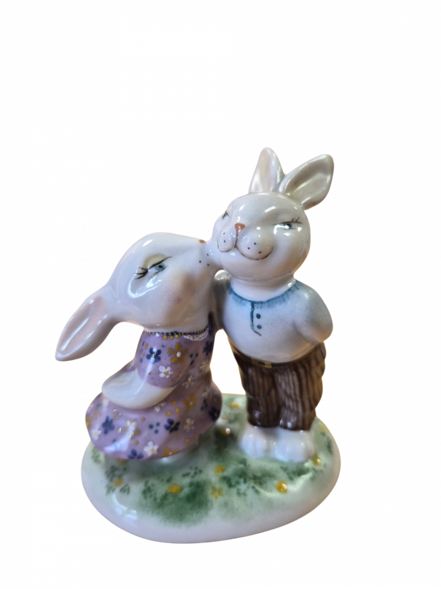 Скульптура"Зайка моя"авт.рос.Коришева М.В