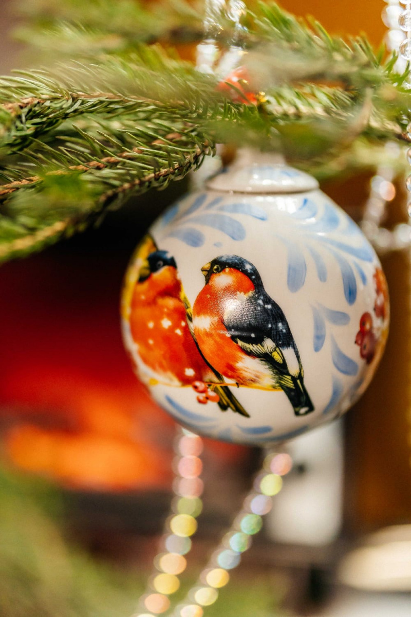 Шар маленький Снегири