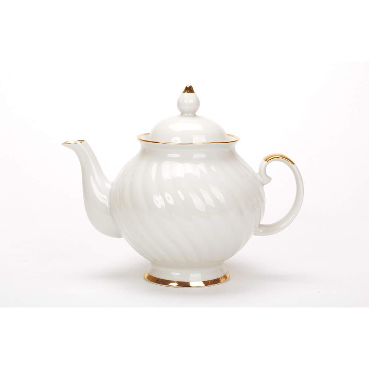 Сервиз чайный 15 предм. Голубая роза Московский без масленки