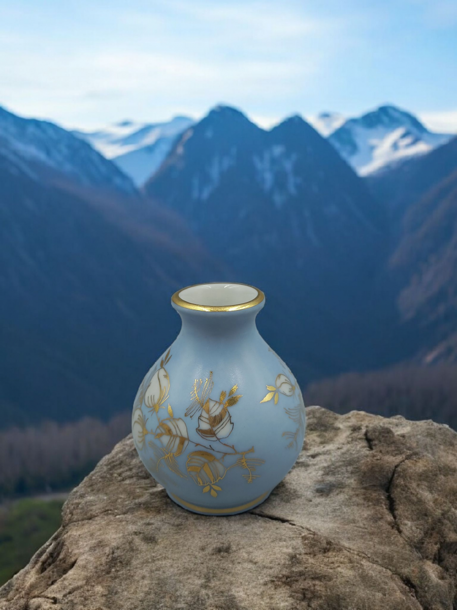 Ваза Бутоньерка Роза рос.Иванова М.В.