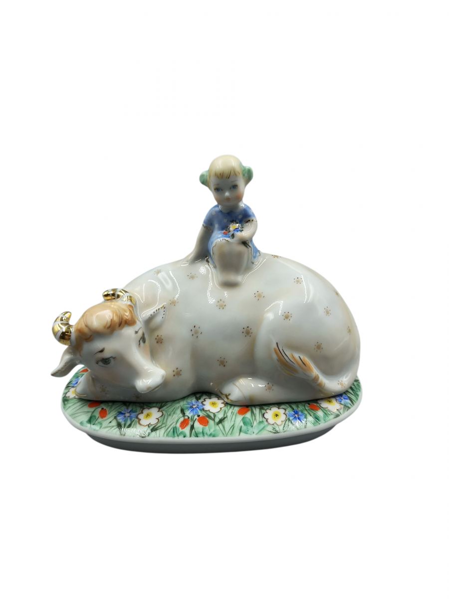 Маслёнка Корова авт.рос.Шапкина И.А.