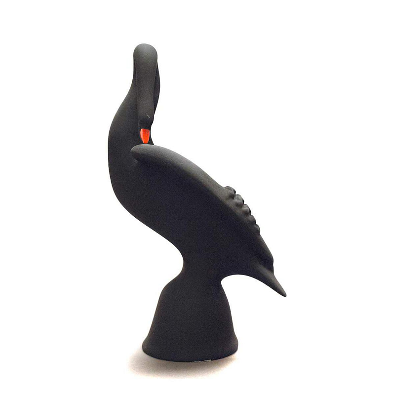 Скульптура Лебедь черный (1 категория)