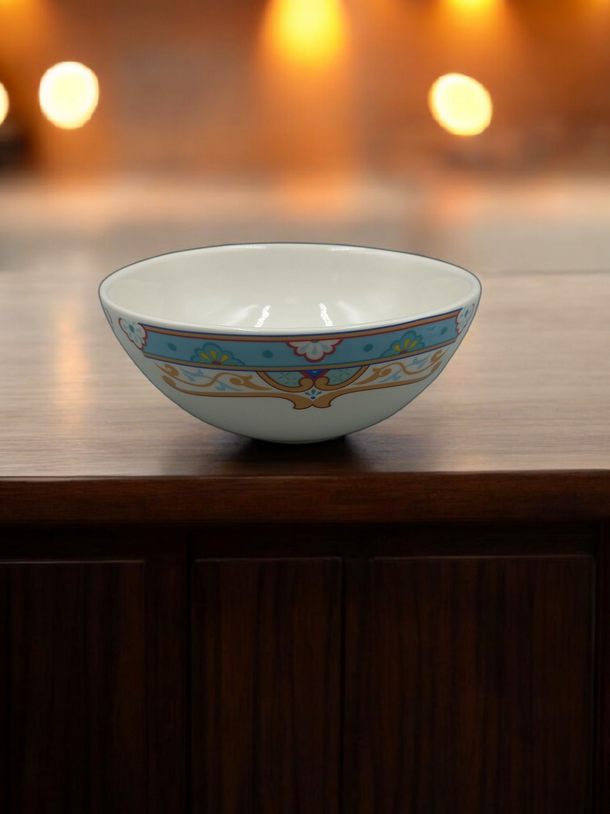 Набор 4 предм.Миска 160 мм Восточный узор керамика