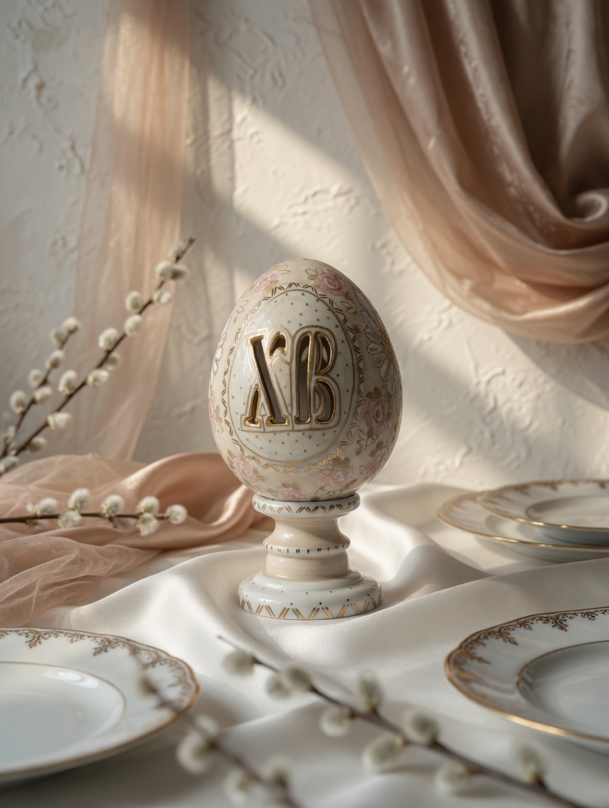 Пасхальное яйцо авт.Павлова О.П.рос.Шапкина И.А.