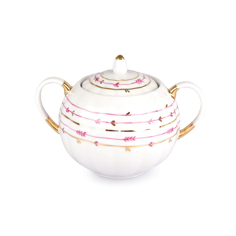 Сервиз чайный 15 предм. Тюльпан Нежный