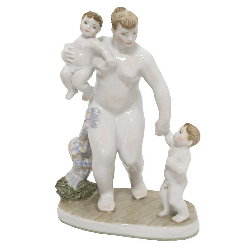 Скульптура "Непослушные дети" автор Гатилова Е.И.