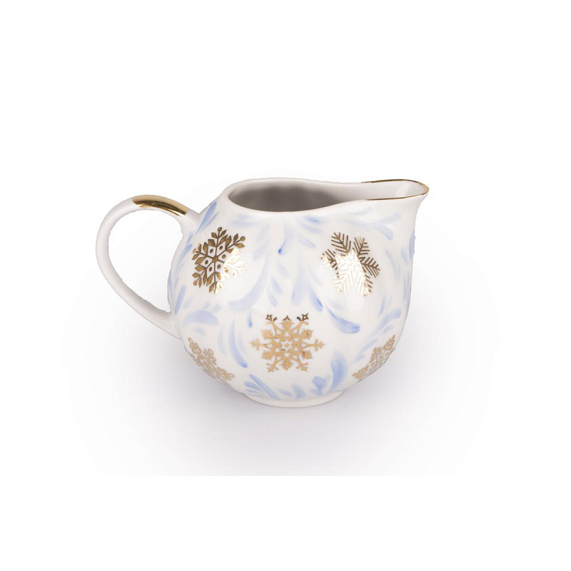 Сервиз чайный 15 предм. Тюльпан Снежинка