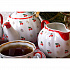 Чашка чайная с блюдцем 220 мл Тюльпан Ситцевый