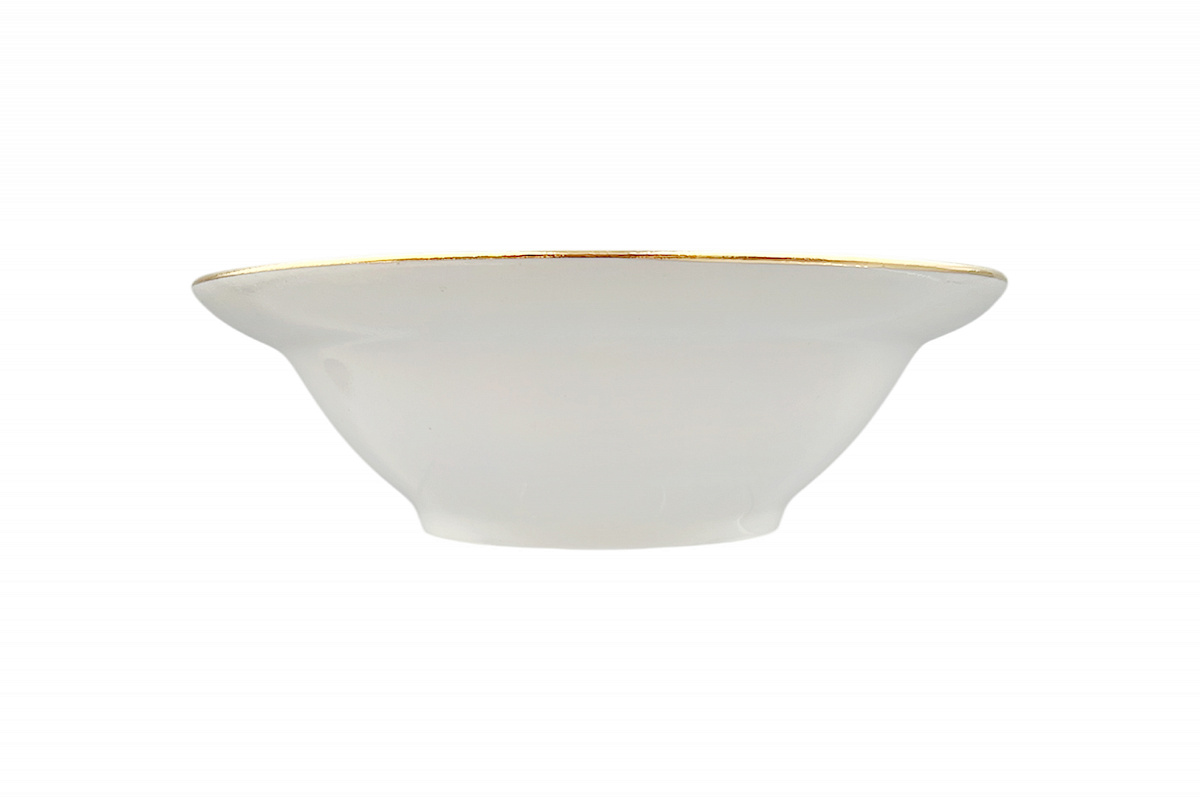 Миска 500 мл Мейсенский букет Отводка золотом