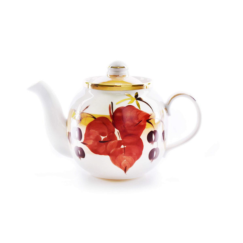 Чайник 700 мл Янтарь Осенний лист