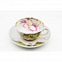 Чашка чайная с блюдцем 220 мл Тюльпан Июнь