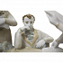Скульптура "А.С. Пушкин в кругу друзей" автор Гатилова Е.И.