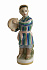 Скульптура "Мальчик с бубном" автор Малышева Н.А.