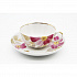 Чашка чайная с блюдцем 220 мл Тюльпан Пурпуровый цветок