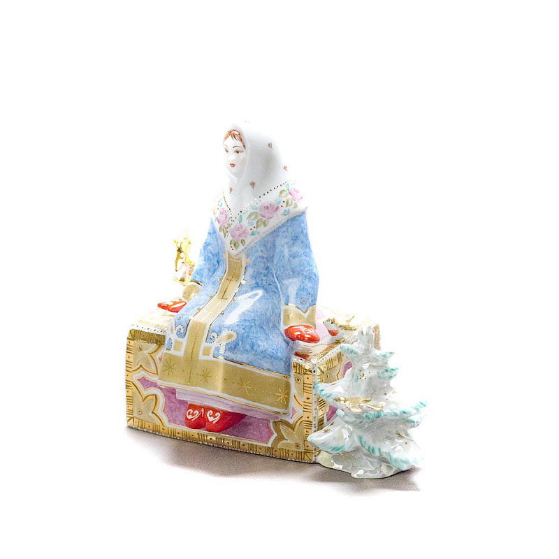 Скульптура Морозко авт. БогдановаО.М.(1 категория)