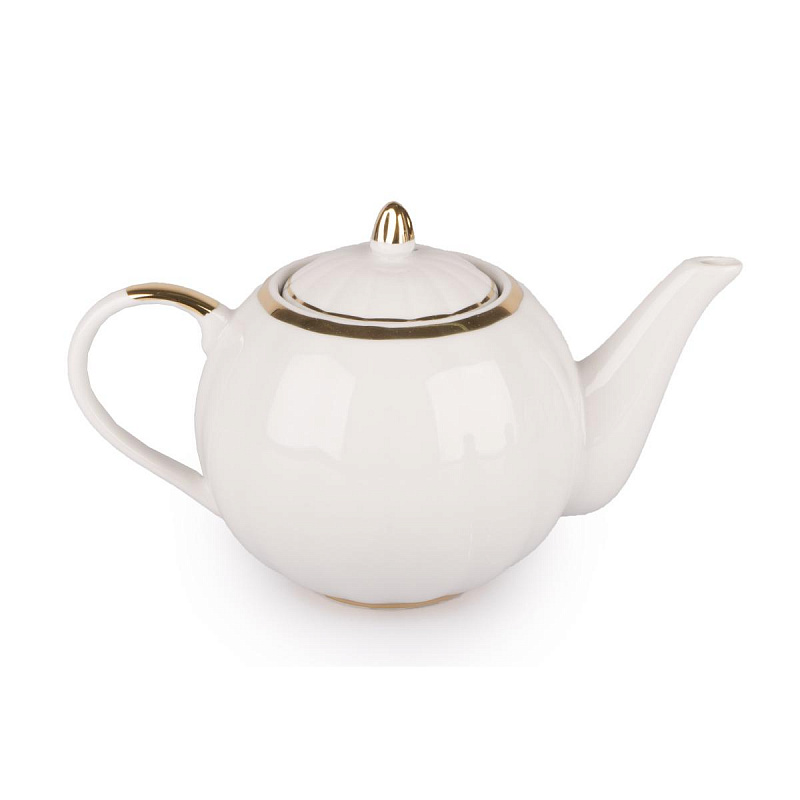 Сервиз чайный 15 предм. Тюльпан Московский  с лентой