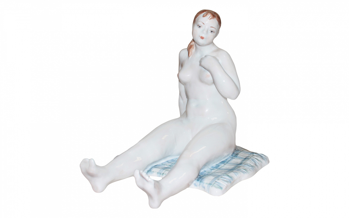 Скульптура"Жарко" авт.Малышева Н.А.