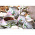 Сервиз чайный 15 предм. Цветение Лилия