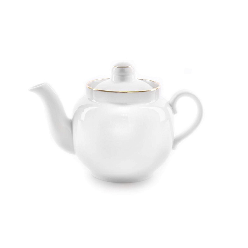 Чайник 350 мл Янтарь Отводка золотом