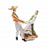 Скульптура "Мексиканский танец" автор Богданова О.М.