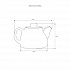 Чайник 900 мл Сиеста Мурена (Керамика)
