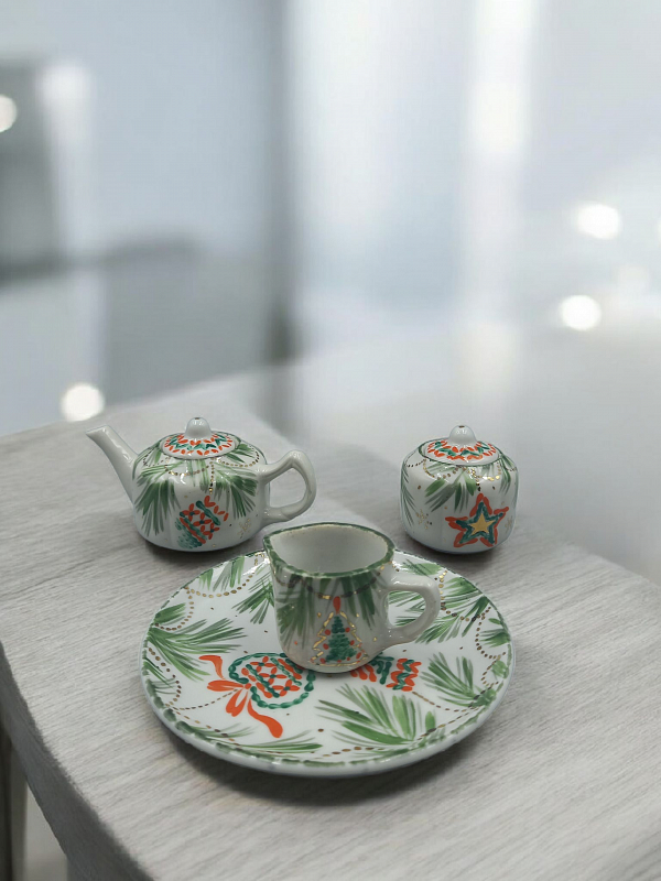 Набор Детской посудки (Шапкина И.А.)