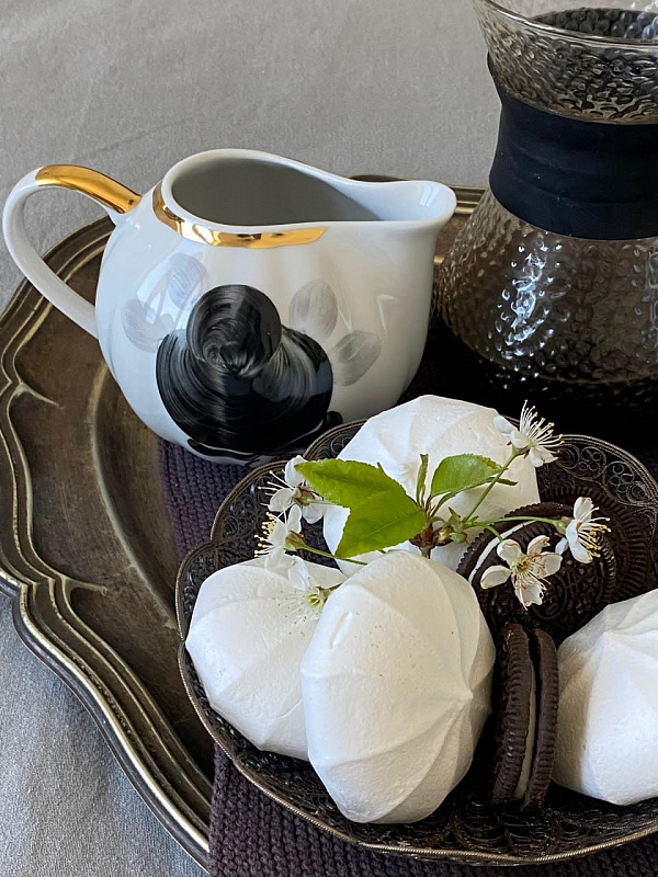 Сервиз чайный 15 предм. Тюльпан Элегия