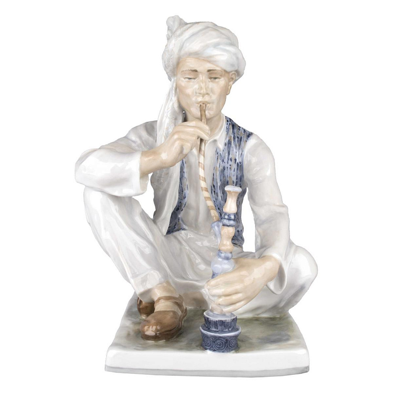 Скульптура "Афганский курильщик" автор Богданова О.М.