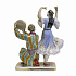 Скульптура "Узбекский танец" автор Малышева Н.А.
