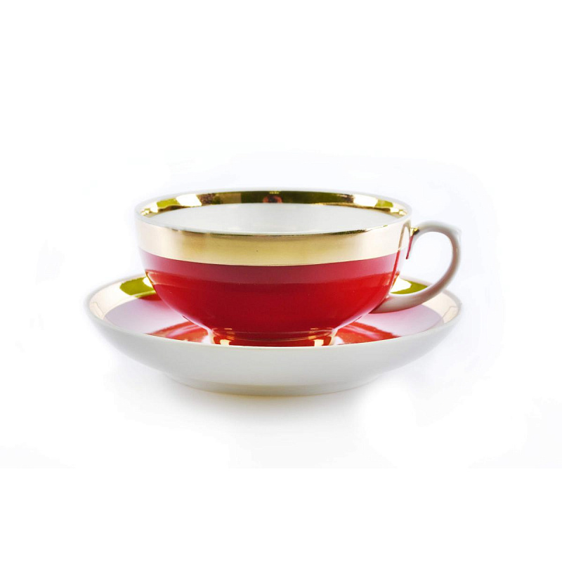 Сервиз чайный 14 предм. Рубин Рубин