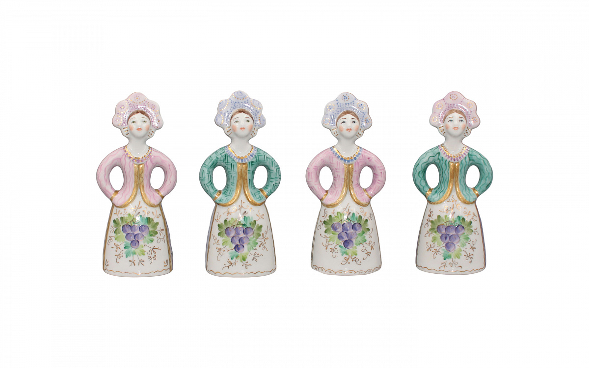 Скульптура"Матрешка-невеста" авт.рос.Полякова С.Ю.